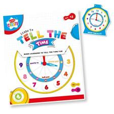 Learn tell time for sale  Shipping to Ireland