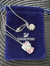 Swarovski necklace pendant for sale  SOUTHAMPTON