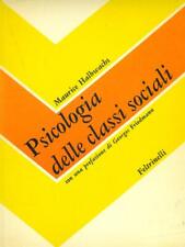Psicologia delle classi usato  Italia