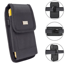Cell Phone Pouch Tactical Holster Metal Belt Clip Loop Rugged Case (6 sizes) segunda mano  Embacar hacia Argentina