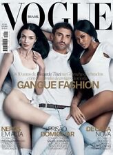 Vogue magazine brazil usato  Roma