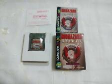 Biohazard Gaiden Resident Evil Capcom Nintendo GameBoy Color GBC Usado comprar usado  Enviando para Brazil