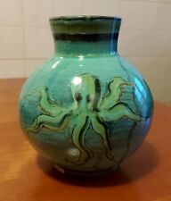vaso ceramica decorato usato  Milano