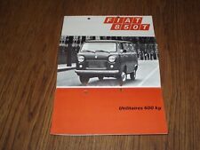 Catalogue camionnette fiat d'occasion  Briey