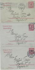 Bayern kartenbriefe 1909 gebraucht kaufen  Deutschland