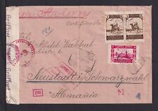 1944 einschreib luftpostbrief gebraucht kaufen  Dreikirchen, Herschbach, Wallmerod