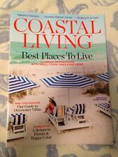 Coastal living magazine for sale  Piedmont