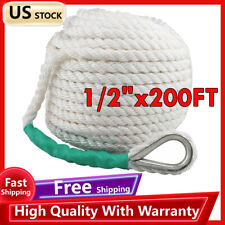 X200ft boat rope for sale  Walton