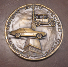 Grossa medaglia bronzo usato  Albenga