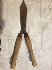 Vintage wood handle for sale  Port Huron