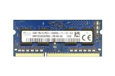 RAM HYNIX 2GB DDR3 1600MHz PC3-12800S SODIMM pamięć do laptopa na sprzedaż  PL