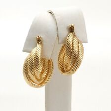 14k gold ribbed for sale  Albany
