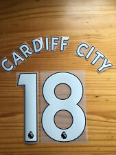 Cardiff city shirt for sale  ASHFORD