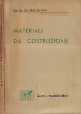 Materiali costruzione. crescen usato  Italia