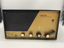 Lincoln radio transceiver for sale  Youngstown