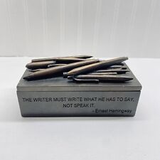 Heavy pencils pens for sale  Ocean Springs
