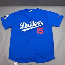 Tulsa drillers jersey for sale  Collinsville