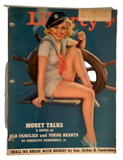 1940s liberty magazine for sale  Sandy