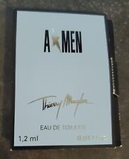 Echantillon tigette- perfume sample- Ice men de Thierry Mugler, usado comprar usado  Enviando para Brazil