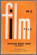 Arquivo de filme Gotham Book Mart & Gallery nº 6/1ª edição 1970 comprar usado  Enviando para Brazil