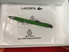 Stylo lacoste vert d'occasion  Callac