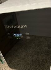 Nictemaw - 20L mini geladeira grande capacidade com display termostato digital, usado comprar usado  Enviando para Brazil