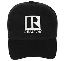 unisex realtor black hat for sale  Ballwin