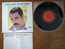 FREDDIE MERCURY I Was Born To Love You (Extended Mix) 1985 Japão PROMO 12" Queen comprar usado  Enviando para Brazil