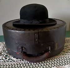 Ancienne valise chapeau d'occasion  Gannat