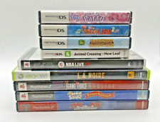 Used, Playstation Nintendo PSP XBox 360 Game Cases **EMPTY** **CASES ONLY** for sale  Shipping to South Africa
