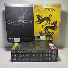 Game Of Thrones: Temporada Completa 1-5 (1 2 3 4 5) DVD Box Set Região 4 Correio Grátis comprar usado  Enviando para Brazil