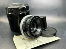 Jupiter-12 35mm f/2.8 Lens in Kiev-Contax mount, camera Kiev Soviet Vintage 💙💛 for sale  Shipping to South Africa