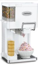 Máquina de sorvete Cuisinart ICE-45 Soft Service branca nova na caixa comprar usado  Enviando para Brazil