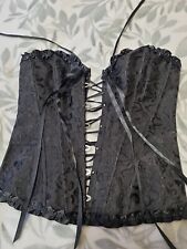 Black corset m for sale  DERBY