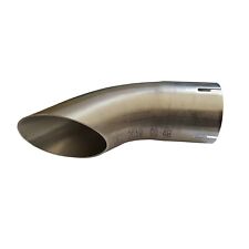 Curved curl exhaust for sale  REDDITCH