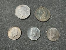 Stück silbermünzen dollar gebraucht kaufen  Bad Neustadt a.d.Saale