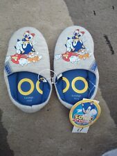 Sonic hedgehog slippers for sale  BEDFORD