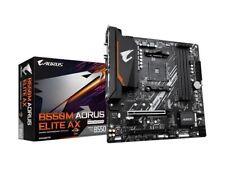 (Factory Refurbished) GIGABYTE B550M AORUS ELITE AX AM4 AMD M-ATX Motherboard for sale  Shipping to South Africa