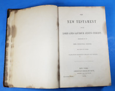 Bible new testament for sale  Mansfield