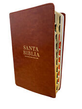 BIBLIA LETRA GRANDE TAMAÑO MANUAL REINA-VALERA 196O CAFÉ CON ÍNDICE 12 PONTOS  comprar usado  Enviando para Brazil