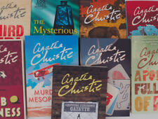 Agatha christie paperbacks for sale  BISHOPTON