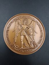 Médaille bronze saint d'occasion  Saint-Etienne