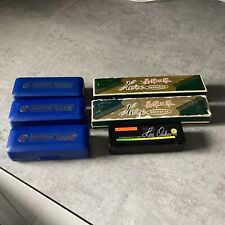 Assortment harmonicas blue for sale  WELLING
