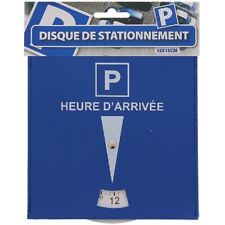 Disque stationnement bleu d'occasion  Montpellier-