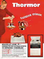 Publicite 1968 thermor d'occasion  Le Luc