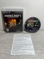 Minecraft PlayStation 3 Edition (Sony PlayStation 3, 2014) PS3 ¡Probado funcionando! segunda mano  Embacar hacia Argentina