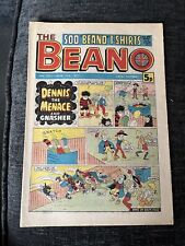 Beano comic 1821 for sale  NORTHAMPTON