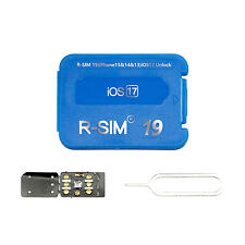 Rsim19 dual chip for sale  Shipping to Ireland