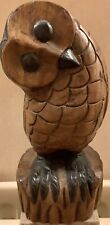 wooden owl for sale  MARKET RASEN