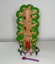 Ben And Hollys Little Kingdom Magical Elf Treehouse With Wand & Figures Playset for sale  Shipping to South Africa